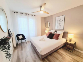 *New* Céleste Appart 6 Pax 5 min Disney